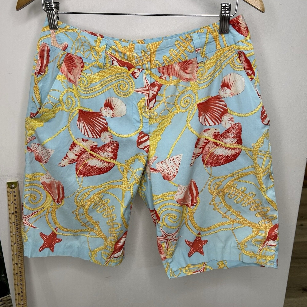 J McLaughlin Seashell‎ Ocean Blue Size 4